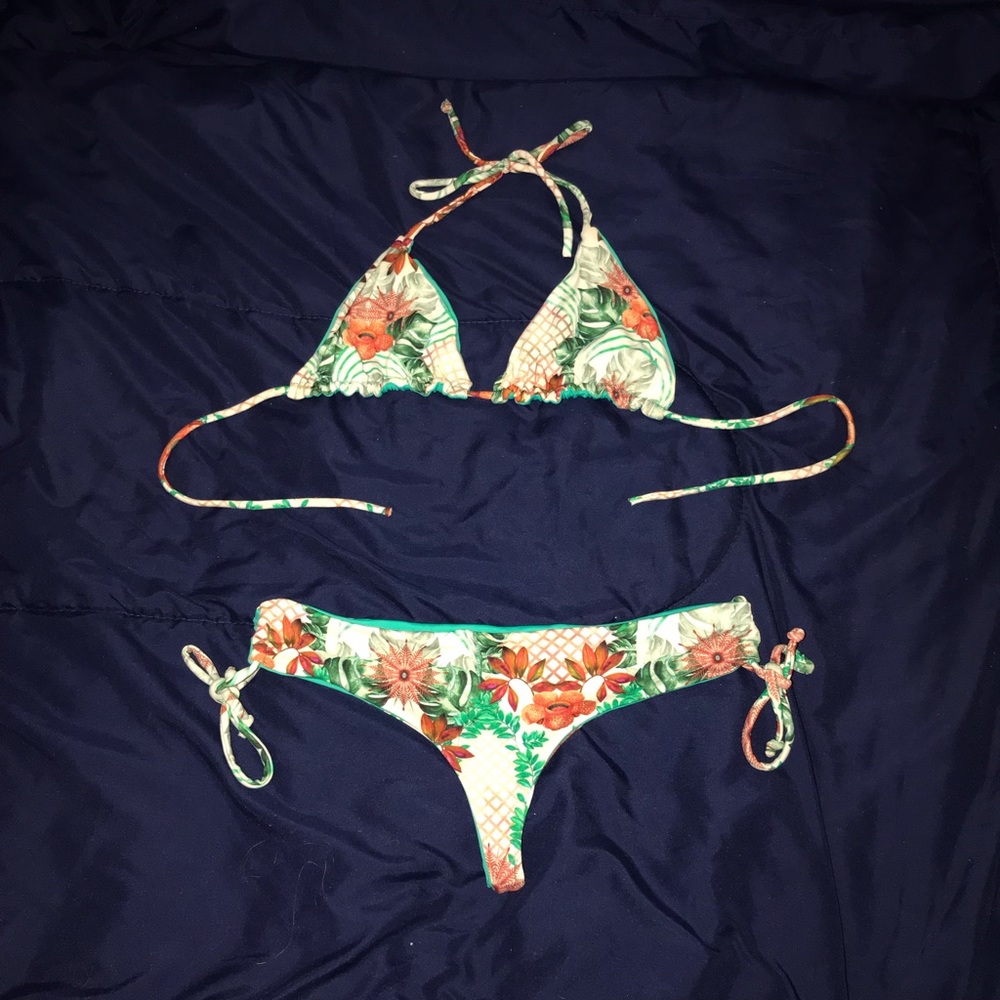 🔥🔥 San Lorenzo Reversible Thong Bikini